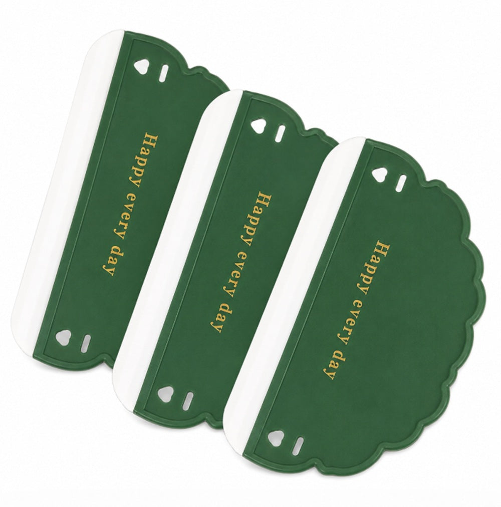 3-Pack Glass & Mirror Cleaning Squeegee Set | TIKA