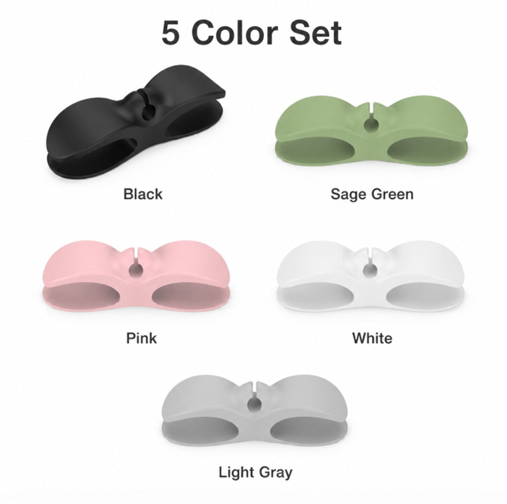5-Pack Appliance Cable Winder Cord Organizers | TIKA