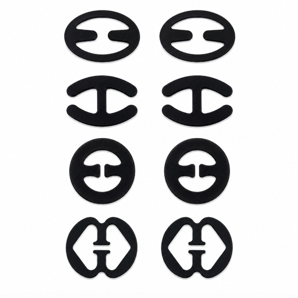 8-Piece Bra Strap Clips & Racerback Converters | TIKA
