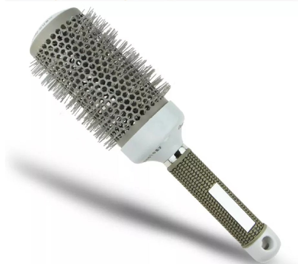 Ionic Ceramic Round Hair Brush for Blow-Dry Styling | TIKA
