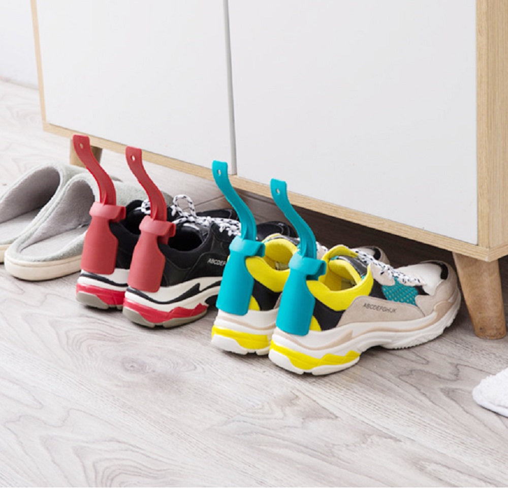 1-Pair Shoe Horn Helpers for Easy On & Off | TIKA
