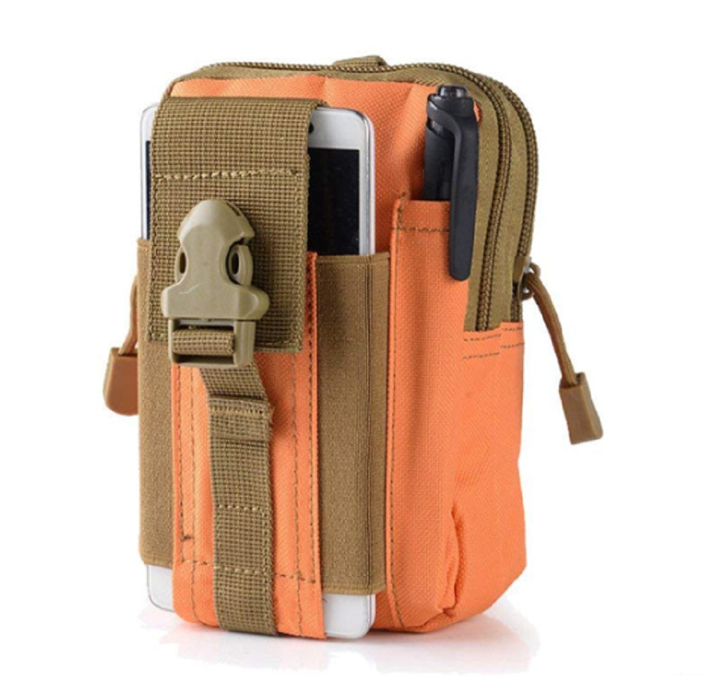 Nylon Tactical Waist Pack & Phone Pouch | TIKA