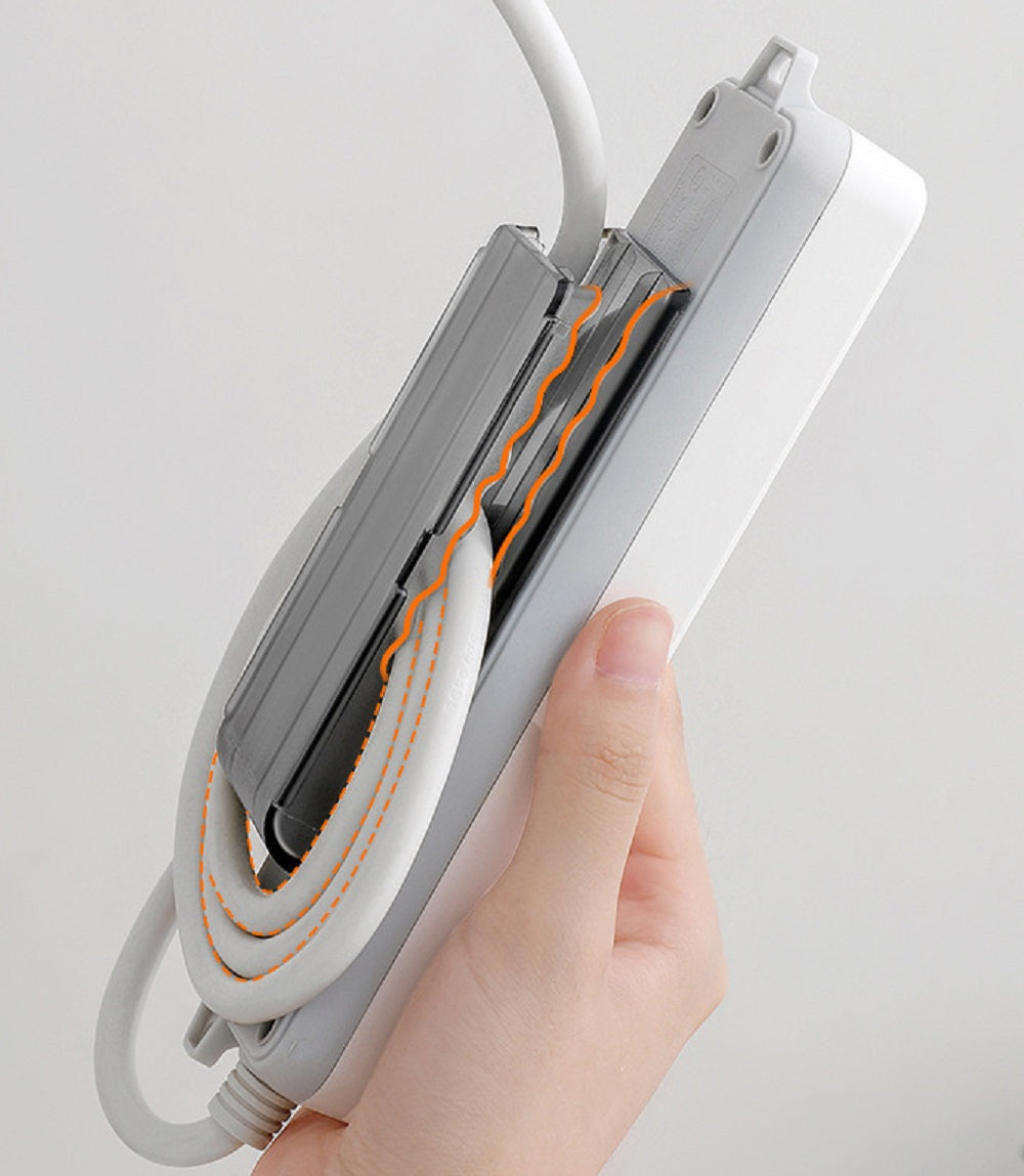 No-Drill Adhesive Power Strip Holder | TIKA
