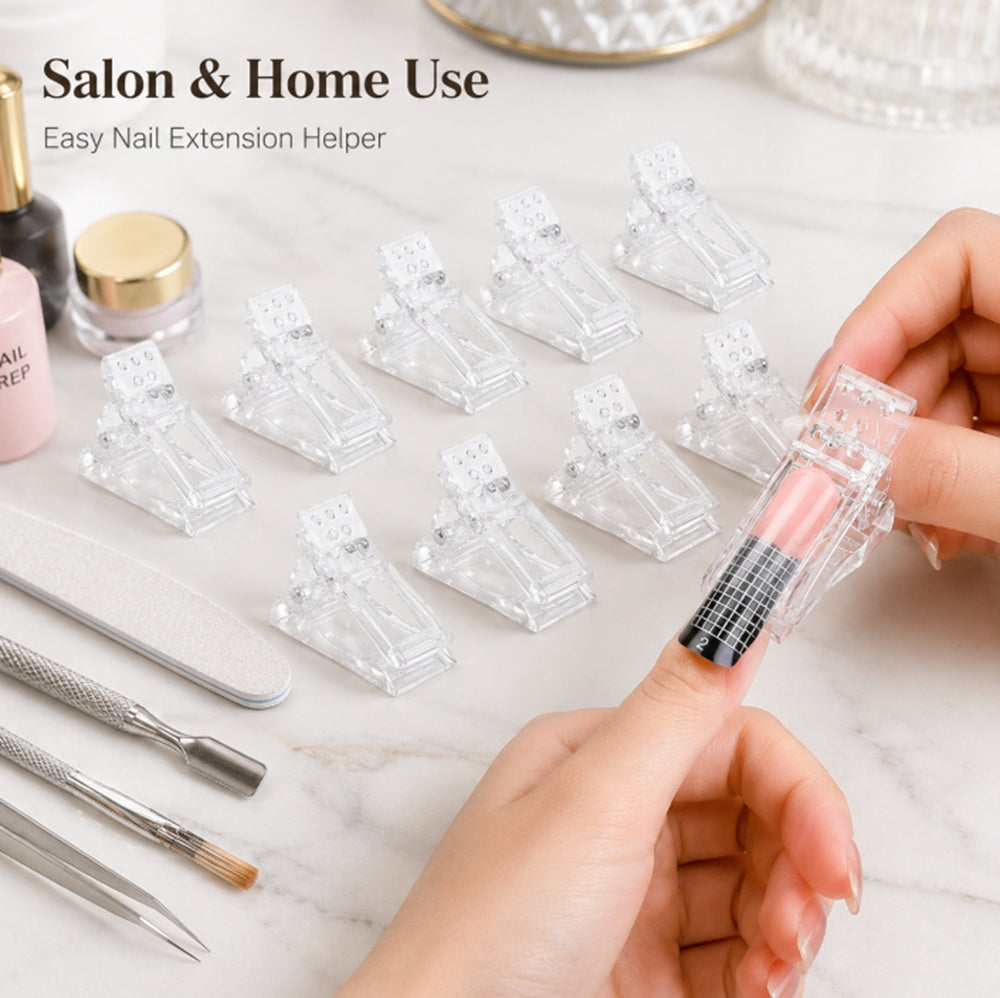 10-Pack Nail Extension Tip Clippers | TIKA