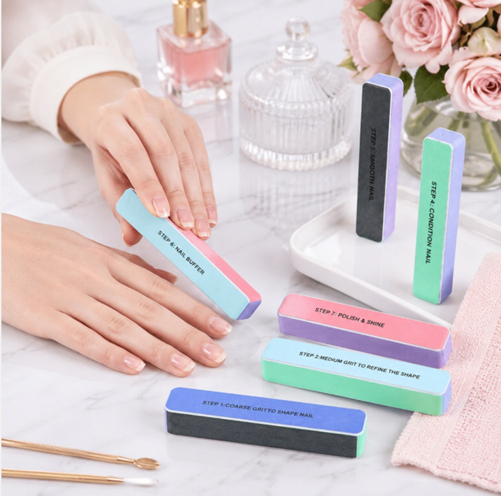 6-Piece Nail File & Buffer Set | TIKA