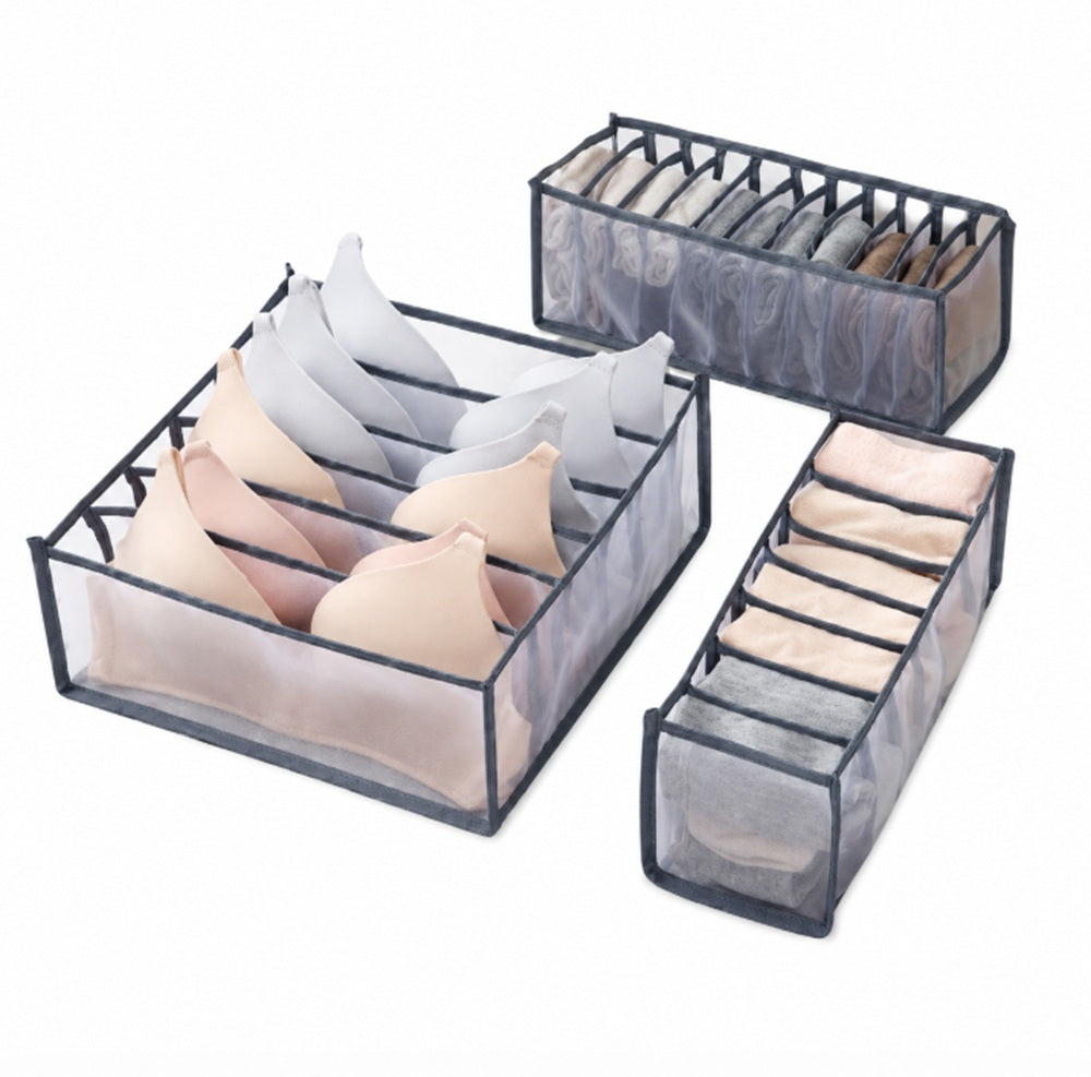Foldable Drawer Organizer for Underwear, Bras & Socks | TIKA