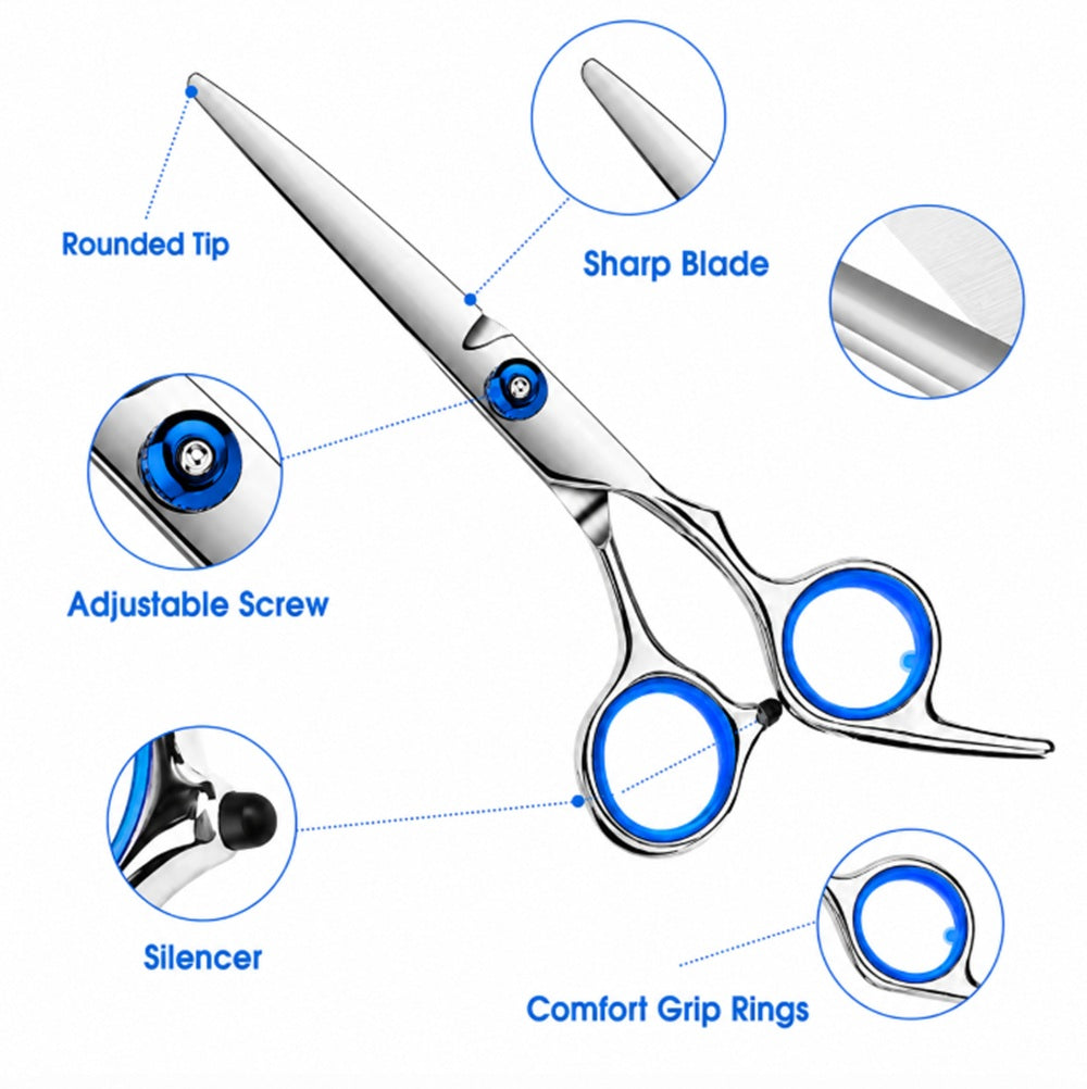 Hair Cutting Scissors & Thinning Shears Set | TIKA