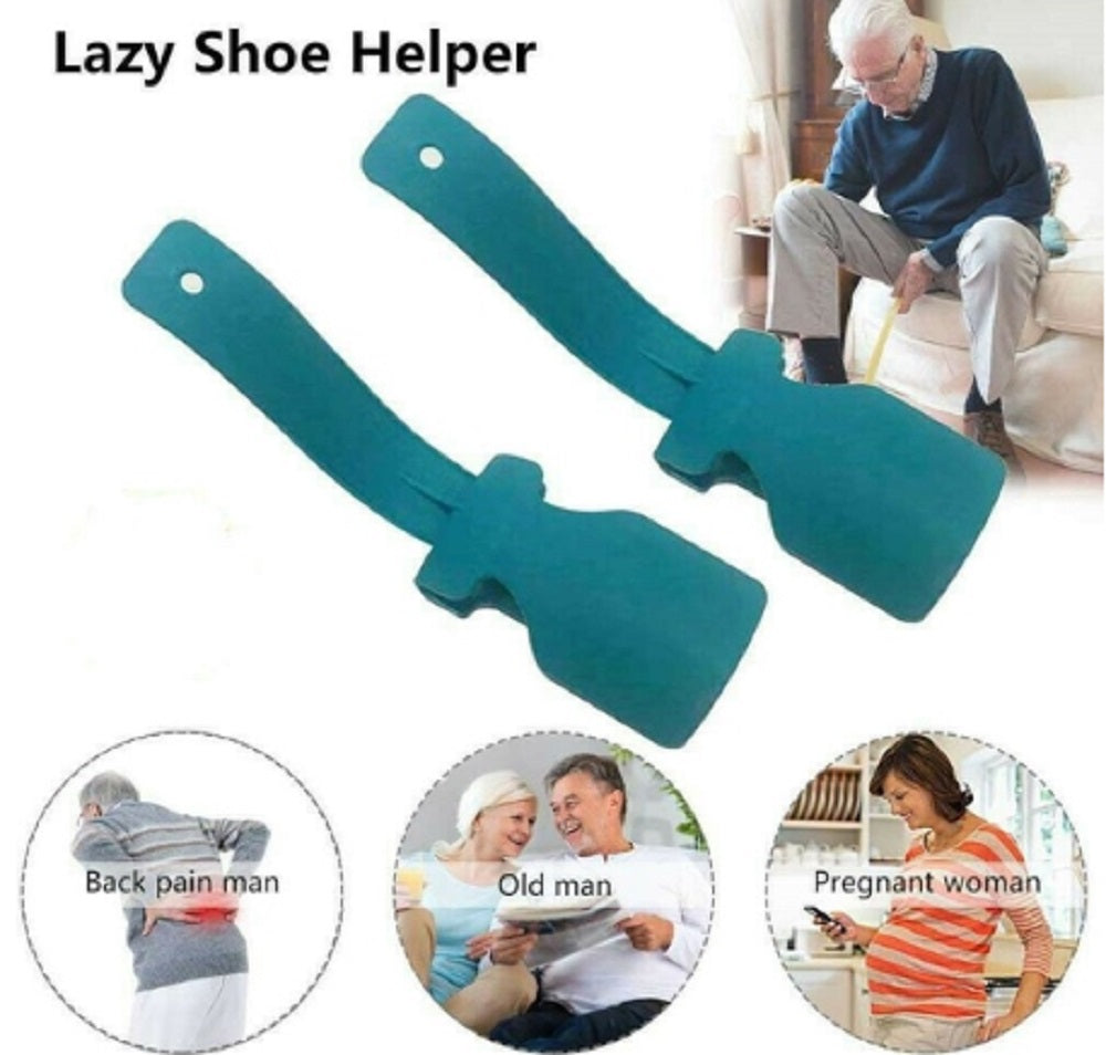 1-Pair Shoe Horn Helpers for Easy On & Off | TIKA