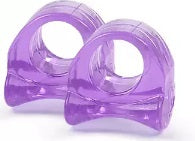 4-Pair Reusable Gel Toe Separators | TIKA
