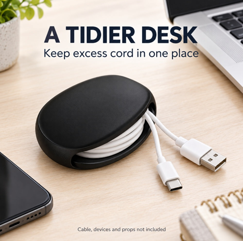 1-Pack Automatic Earphone Cable Winder | TIKA