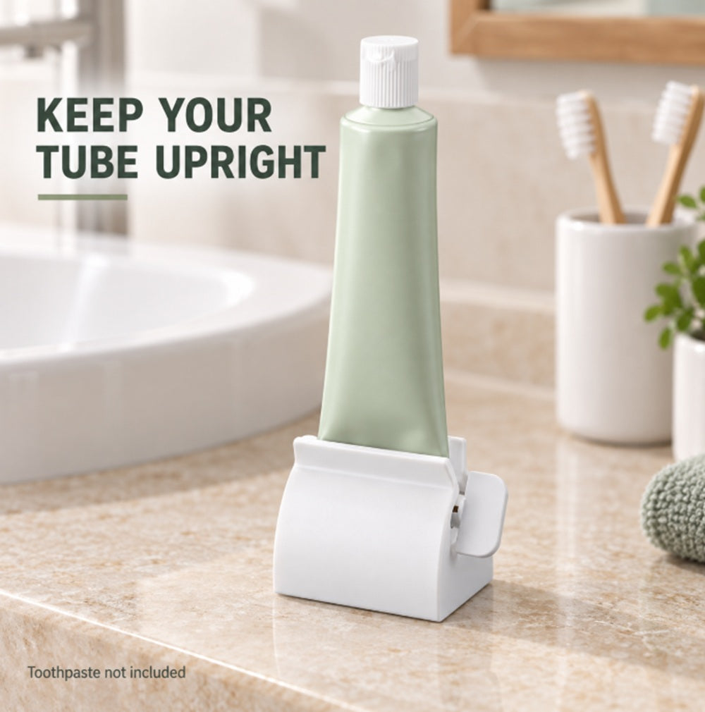 Toothpaste Tube Roller Squeezer & Stand | TIKA