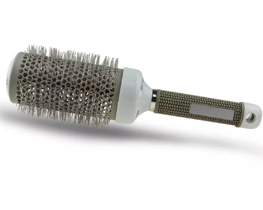 Ionic Ceramic Round Hair Brush for Blow-Dry Styling | TIKA