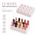 Silicone Lipstick & Lip Gloss Organizer Stand | TIKA