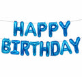 16-Inch Birthday Letter Balloon Banner | TIKA