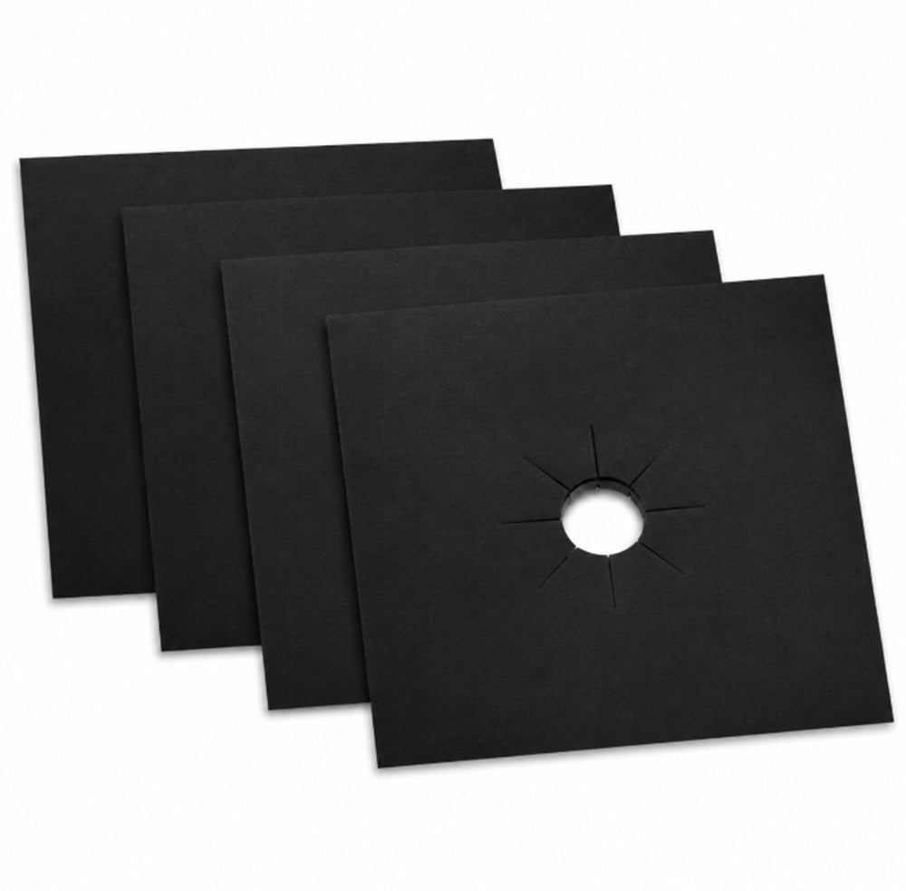 4-Pack Reusable Nonstick Gas Stove Burner Covers | TIKA