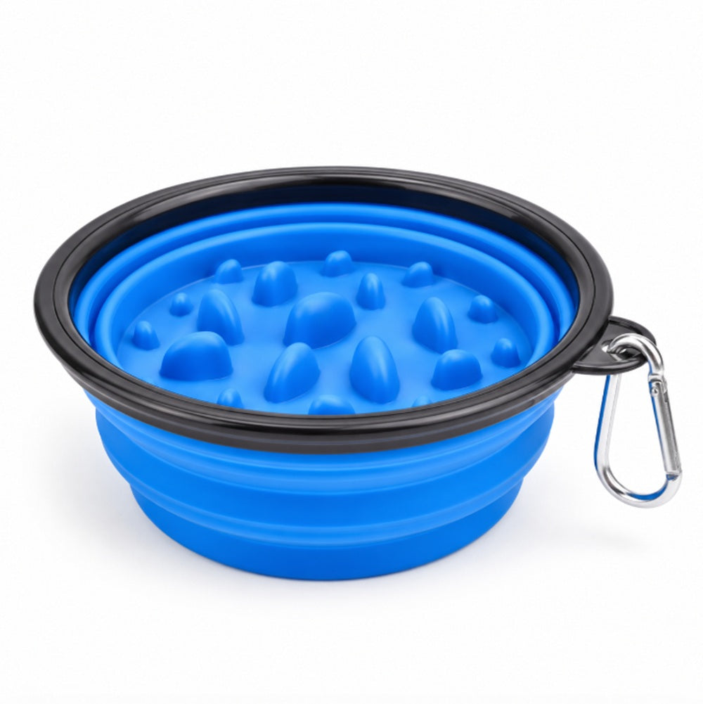 Collapsible Slow Feeder Bowl for Dogs & Cats | TIKA
