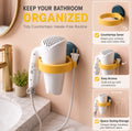 Self-Adhesive Hair Dryer Holder | TIKA