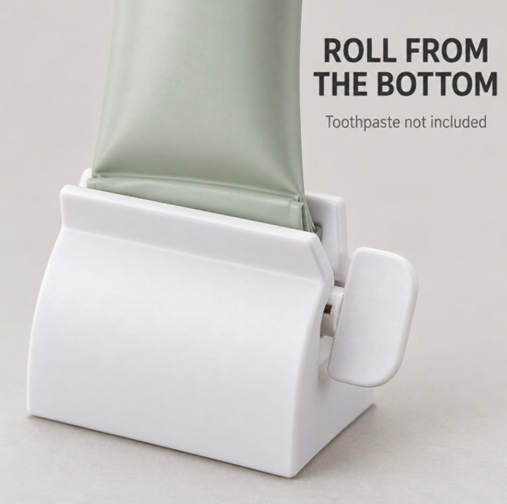 Toothpaste Tube Roller Squeezer & Stand | TIKA