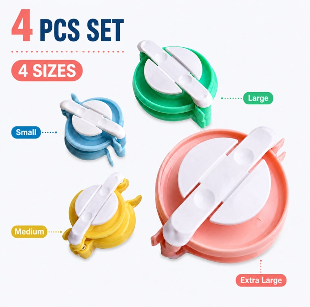 4-Size Yarn Pom Pom Maker Kit | TIKA