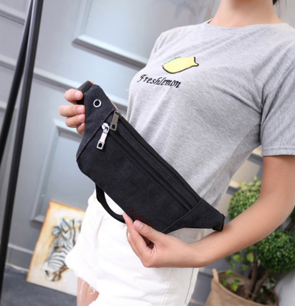 Water-Resistant Adjustable Running & Travel Waist Pack | TIKA