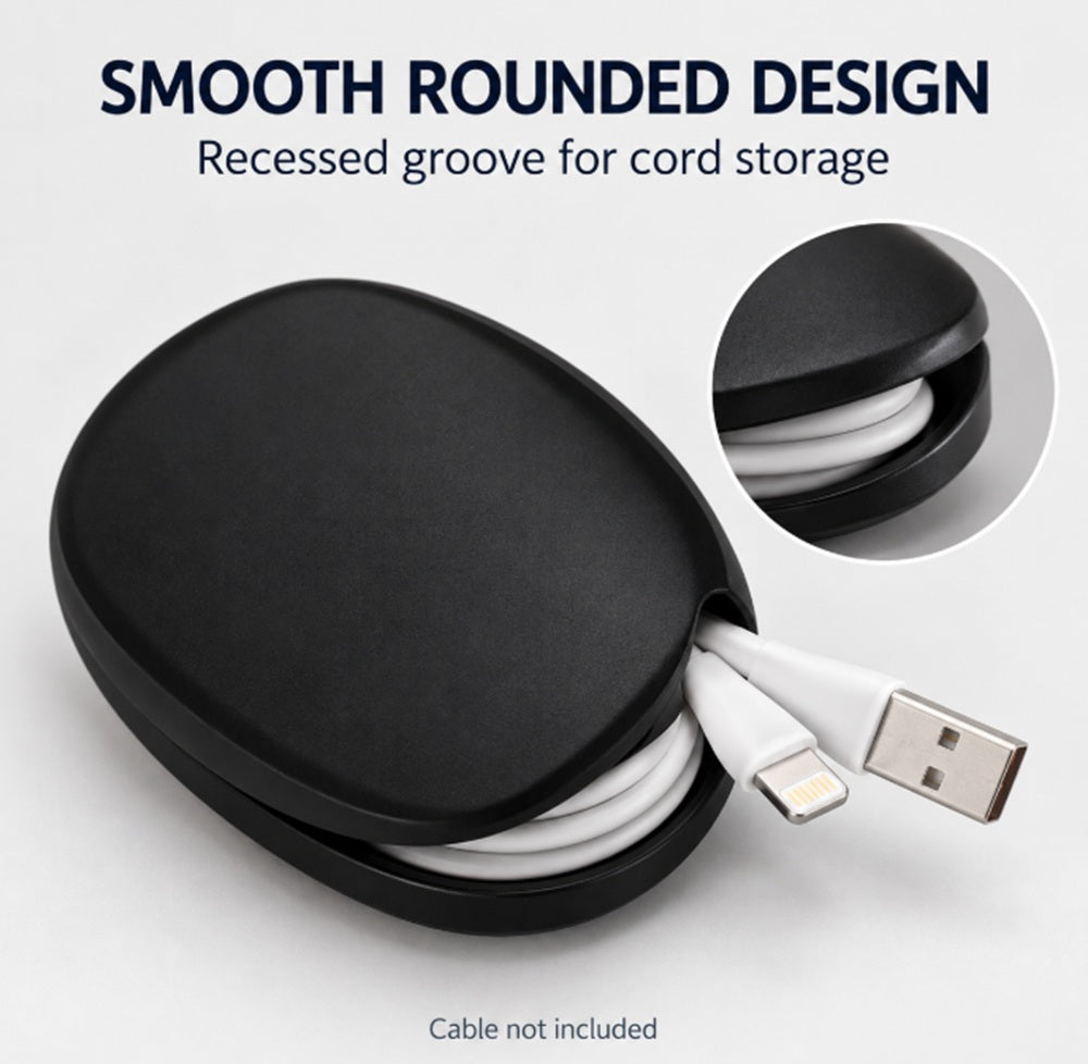 1-Pack Automatic Earphone Cable Winder | TIKA
