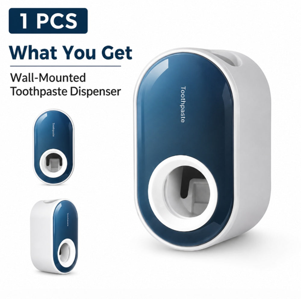 Automatic Wall-Mounted Toothpaste Dispenser | TIKA