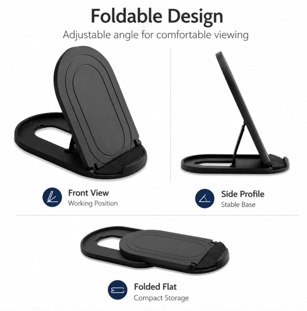 Foldable Phone & Tablet Desk Stand | TIKA