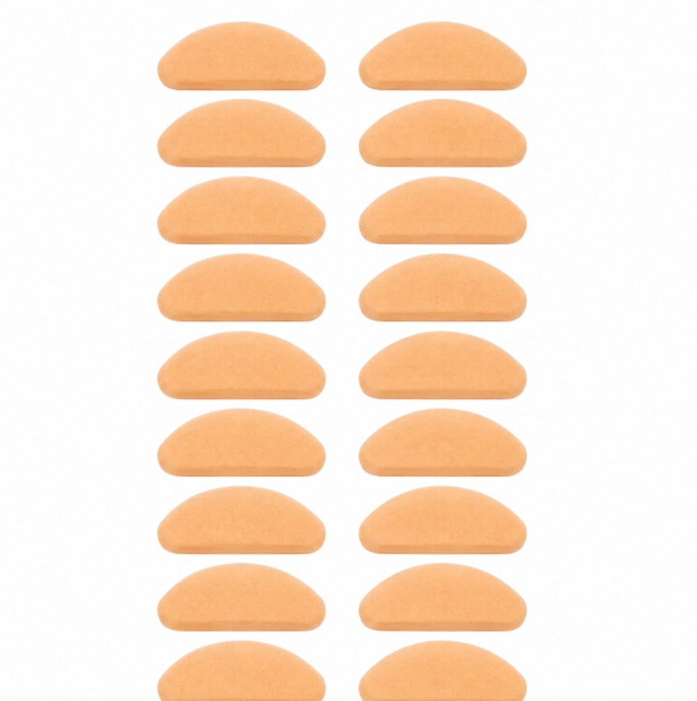 10-Pair Self-Adhesive Foam Nose Pads for Glasses | TIKA