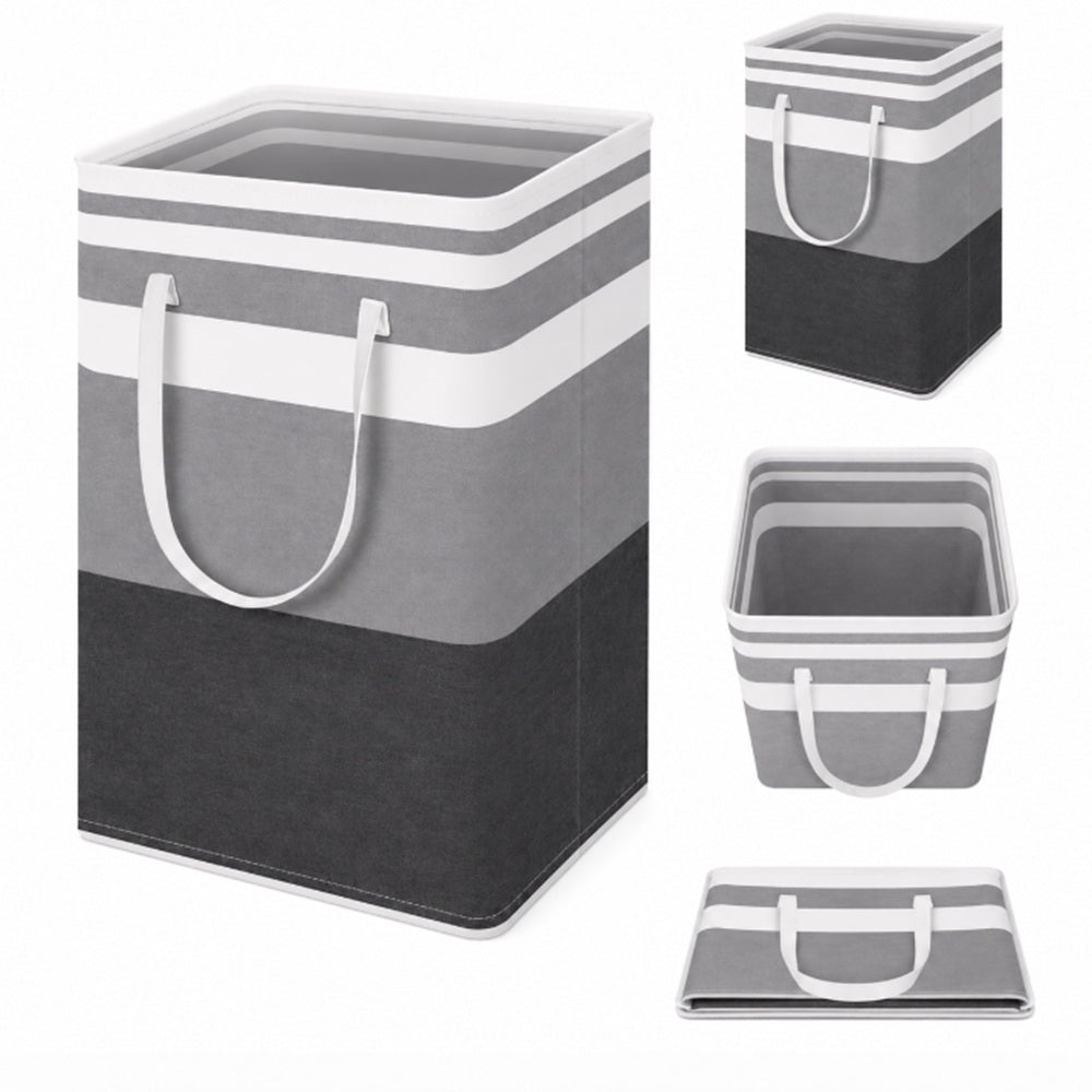 Large Collapsible Laundry Basket & Freestanding Hamper | TIKA