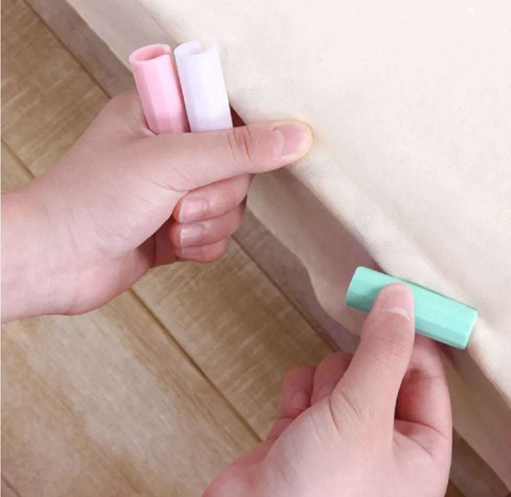 24-Pack Plastic Bed Sheet Holder Clips | TIKA