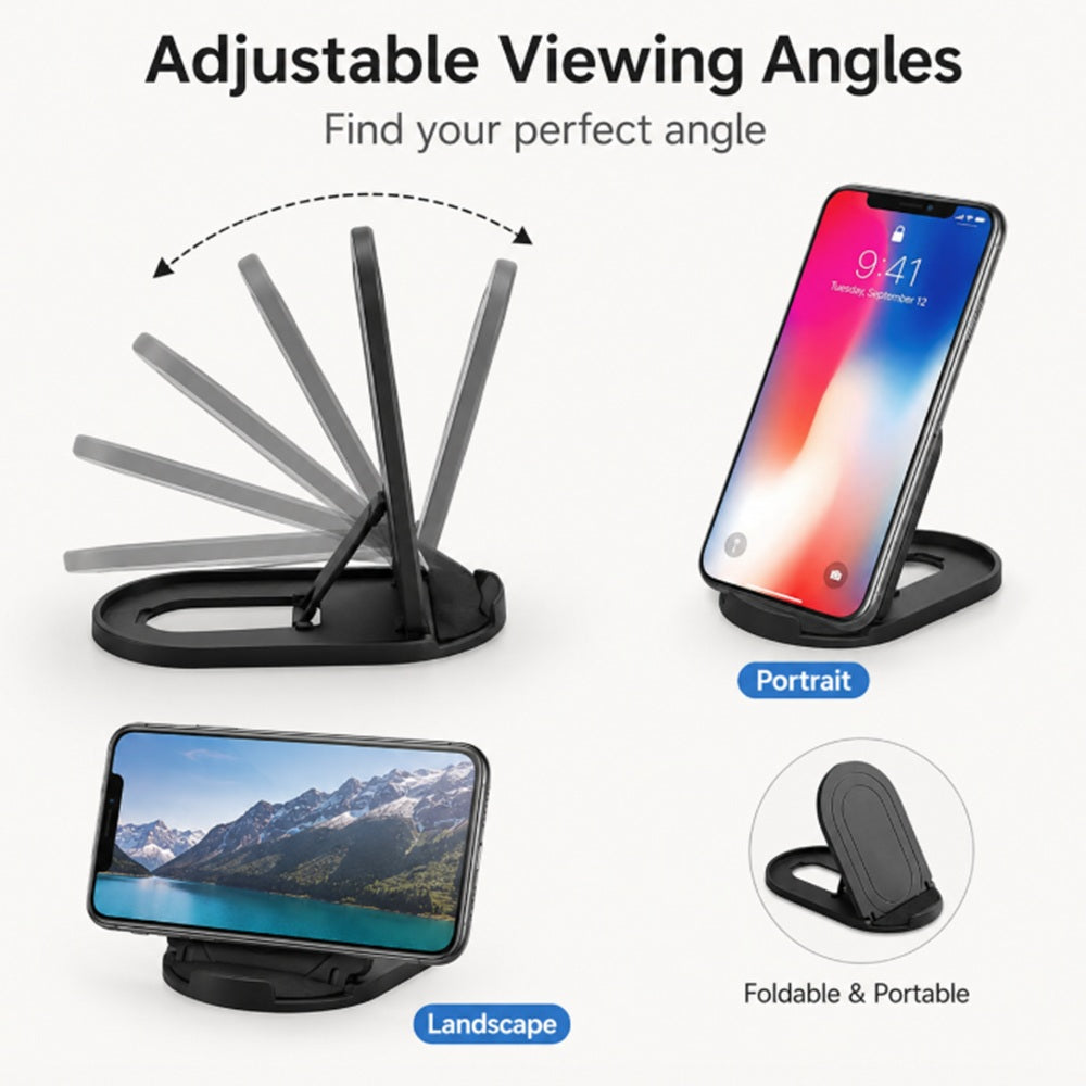 Foldable Phone & Tablet Desk Stand | TIKA