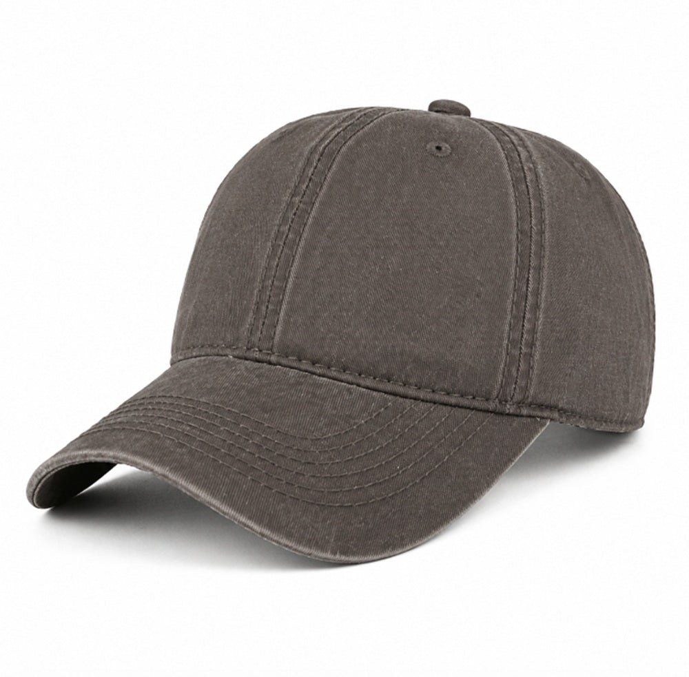 Vintage Style Adjustable Cotton Baseball Cap | TIKA