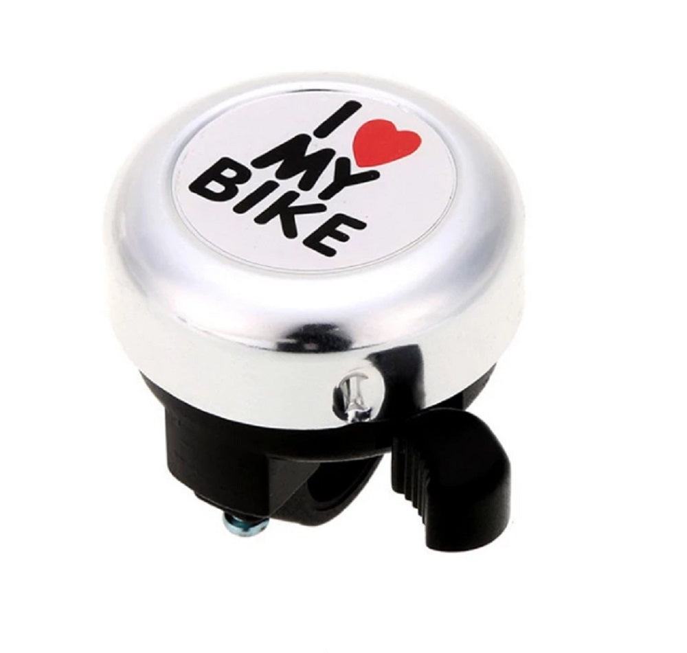 Metal Bicycle Bell for Handlebar Mounting | TIKA