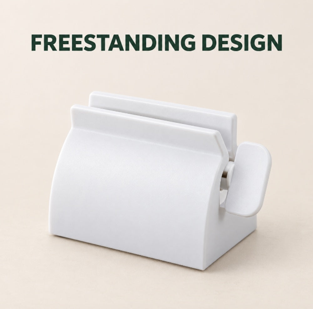 Toothpaste Tube Roller Squeezer & Stand | TIKA