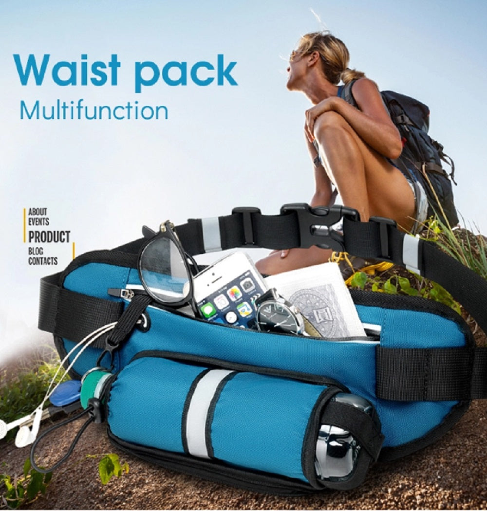 Adjustable Water-Resistant Running Belt | TIKA
