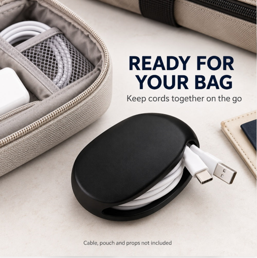 1-Pack Automatic Earphone Cable Winder | TIKA