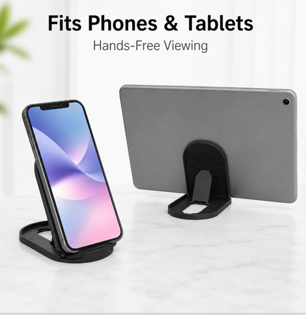 Foldable Phone & Tablet Desk Stand | TIKA
