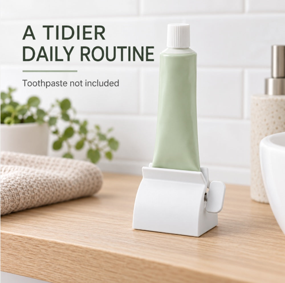 Toothpaste Tube Roller Squeezer & Stand | TIKA