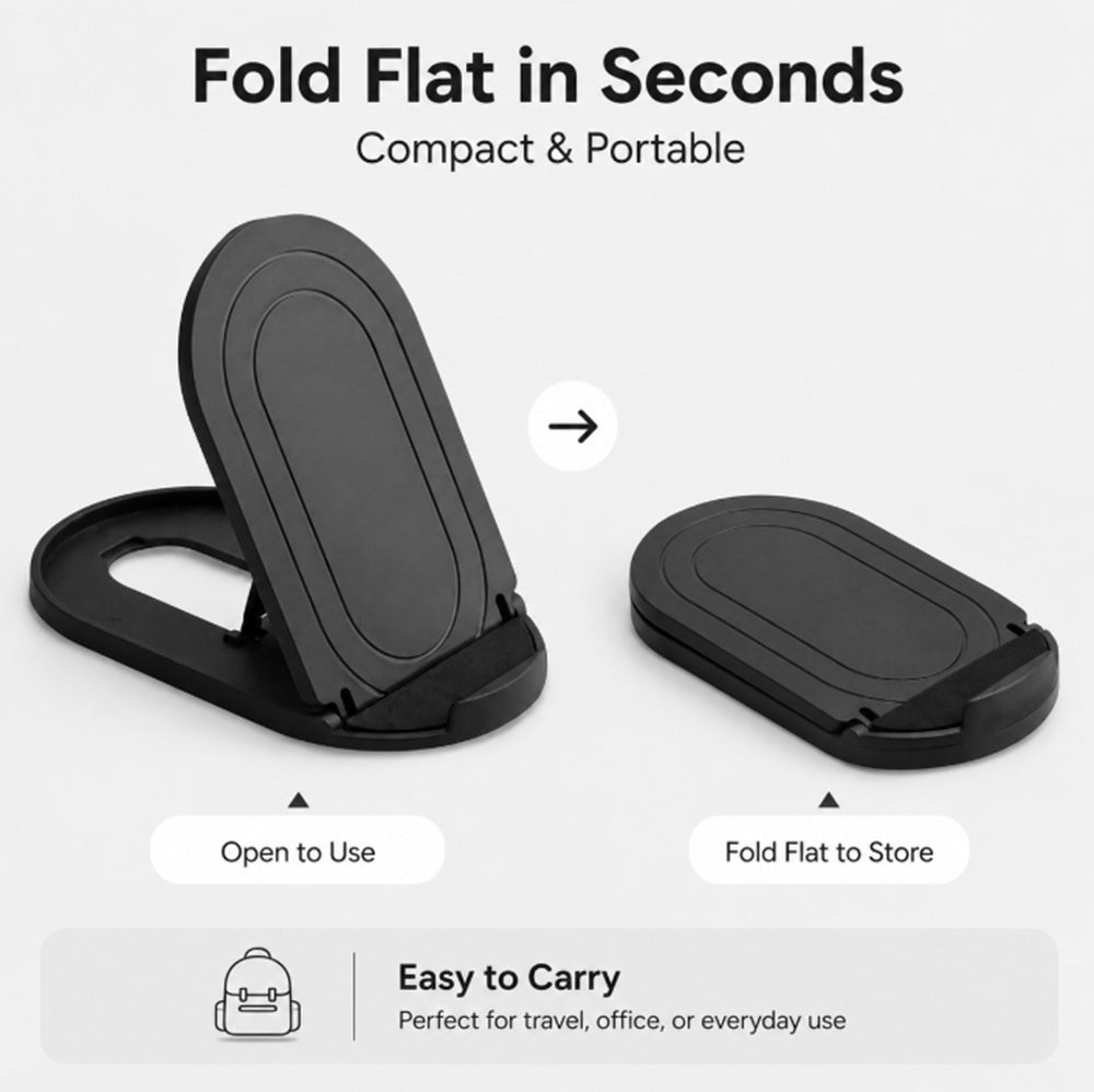 Foldable Phone & Tablet Desk Stand | TIKA