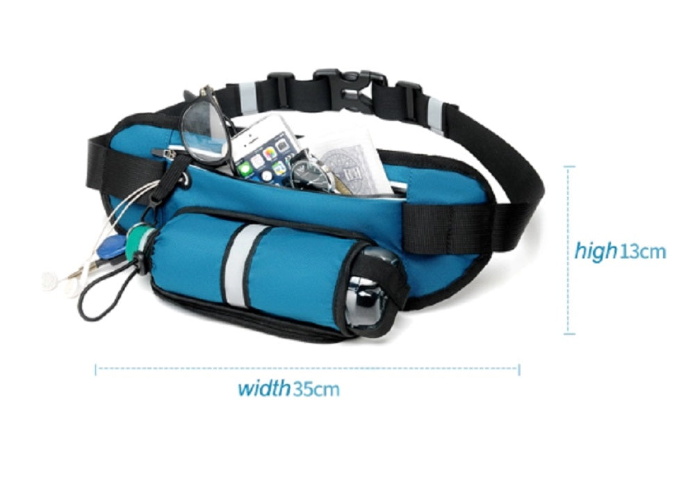 Adjustable Water-Resistant Running Belt | TIKA