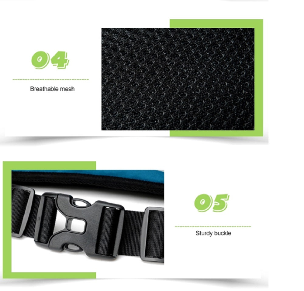 Adjustable Water-Resistant Running Belt | TIKA
