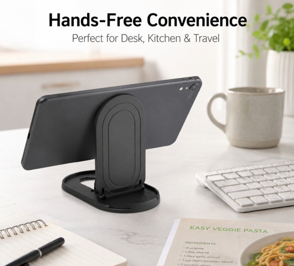 Foldable Phone & Tablet Desk Stand | TIKA