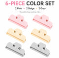 6-Pack Food Storage Sealing Clips for Snack Bags | TIKA