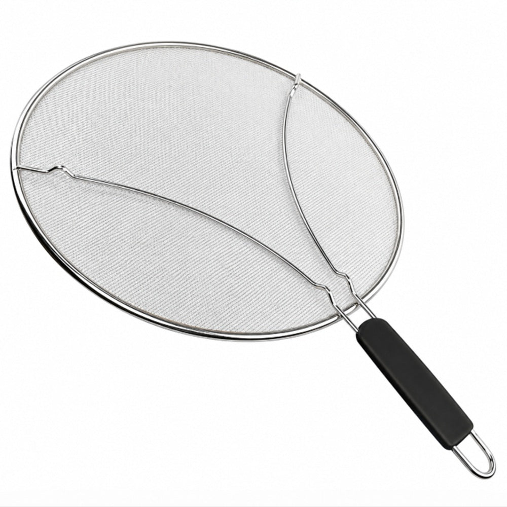 13-Inch Stainless Steel Grease Splatter Screen | TIKA