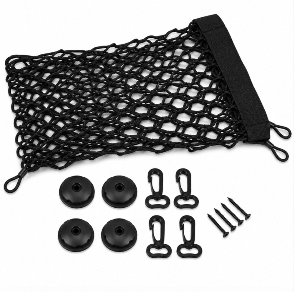 Elastic Nylon Car Trunk Cargo Net Organizer | TIKA