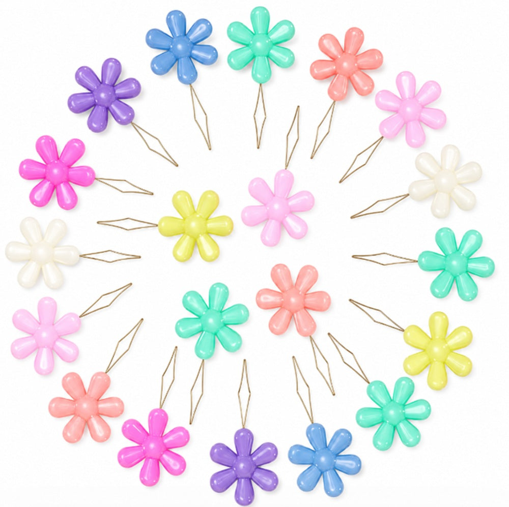 20-Piece Wire Loop Needle Threader Set | TIKA