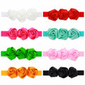 8-Piece Baby Girl Bow Headband Set | TIKA