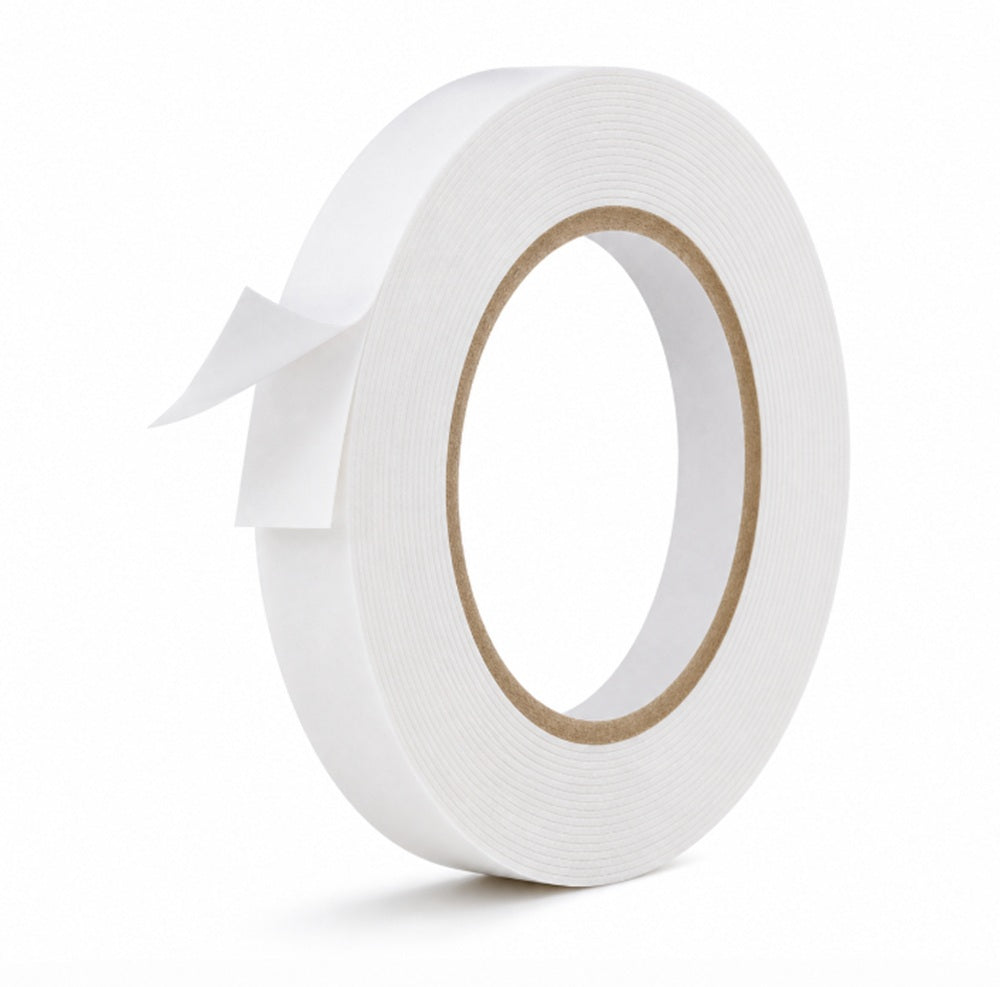 Heavy-Duty Double-Sided Mounting Tape, 0.4 in × 164 ft | TIKA