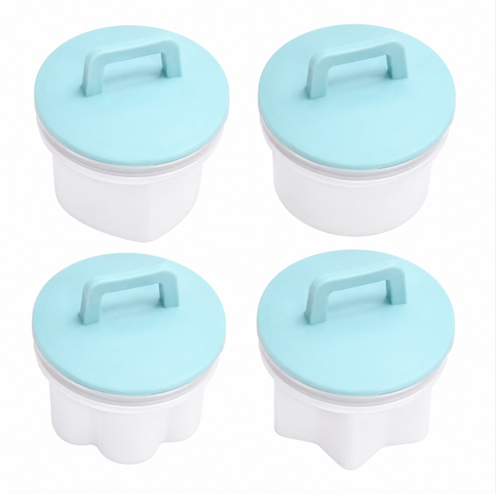 4-Pack Cartoon Egg Steamer Molds for Breakfast & Bento | TIKA