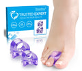 4-Pair Reusable Gel Toe Separators | TIKA